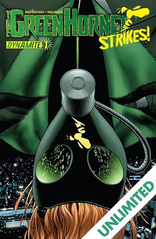 The Green Hornet Strikes! #1